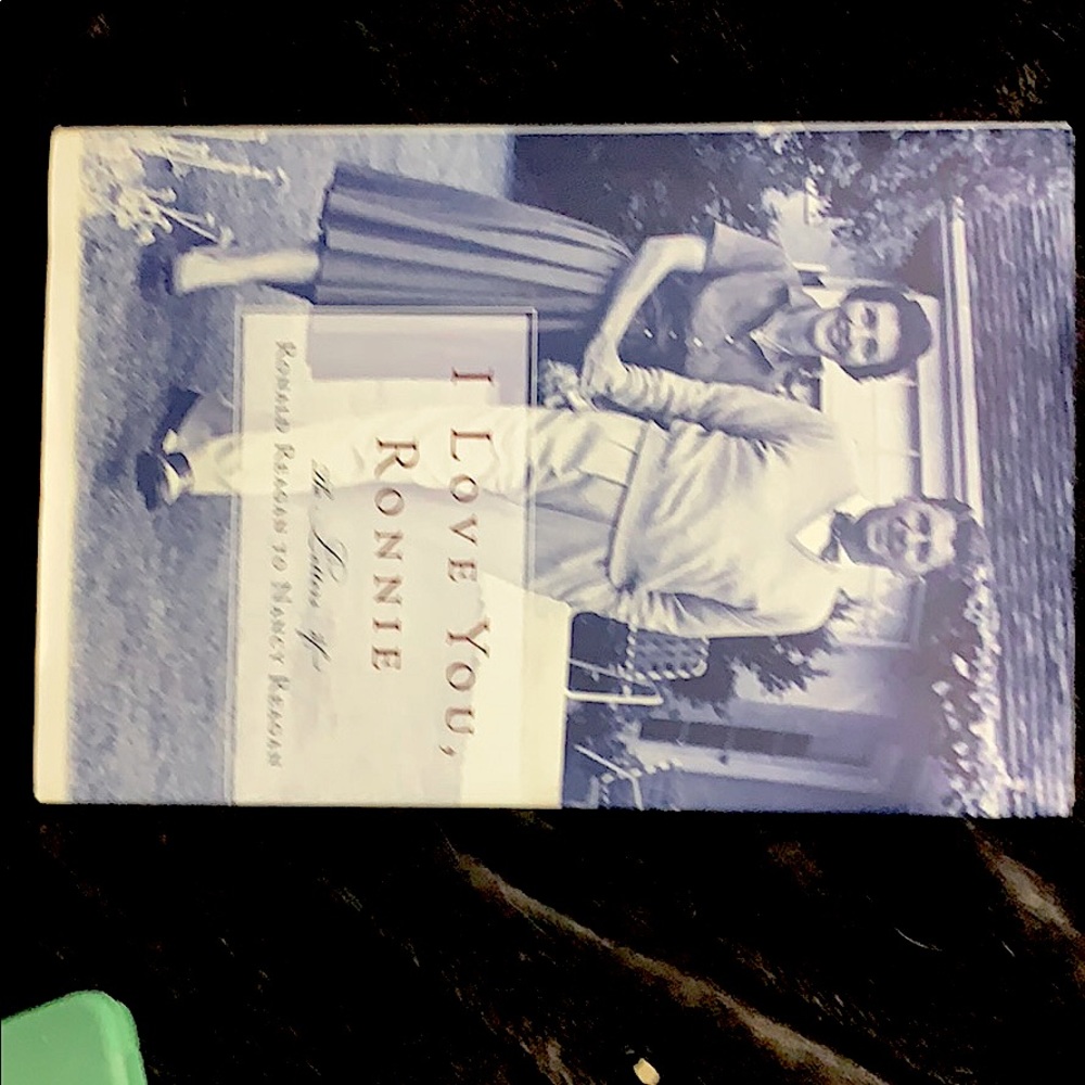 book Ronald Reagan to Nancy Reagan